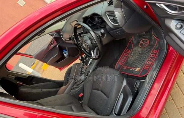 Mazda Demio 2017 Maroon