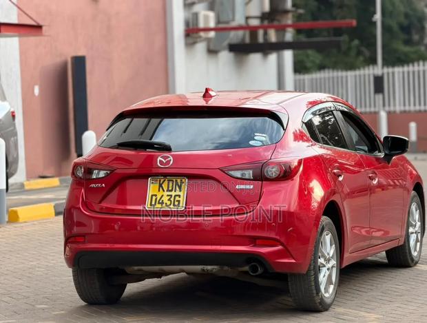 Mazda Demio 2017 Maroon