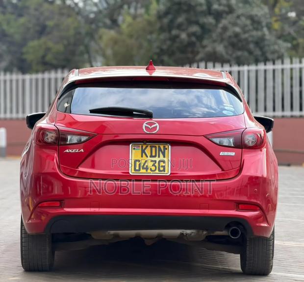 Mazda Demio 2017 Maroon