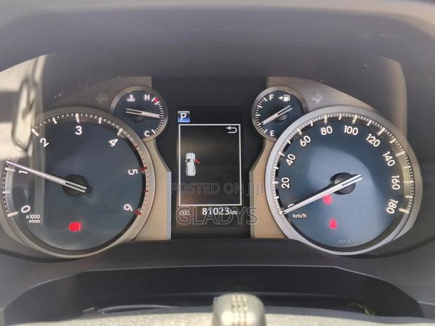 Toyota Land Cruiser Prado 2019 Black