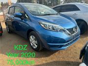 Nissan Note 2019 Blue for sale