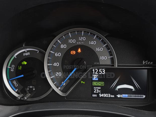 Toyota Vitz 2019 Gray