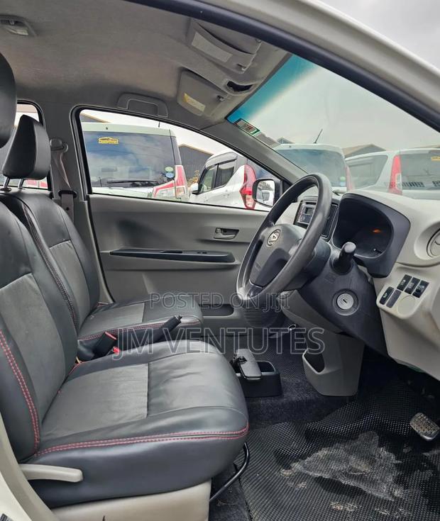 Daihatsu Mira 2015 White