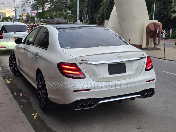 Mercedes-Benz E53 AMG AMG E 53 4MATIC+ 2018 White