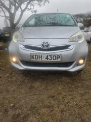 Toyota Ractis 2015 Silver for sale