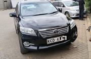 Toyota Vanguard 2008 Black for sale