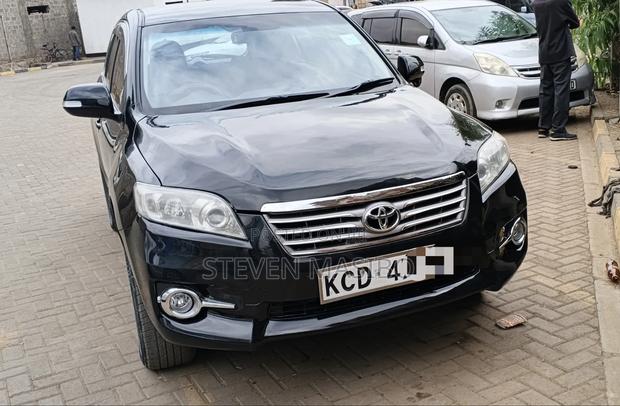 Toyota Vanguard 2008 Black