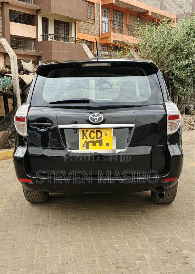 Toyota Vanguard 2008 Black