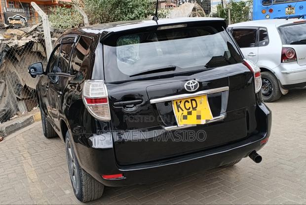 Toyota Vanguard 2008 Black