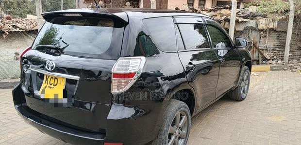 Toyota Vanguard 2008 Black