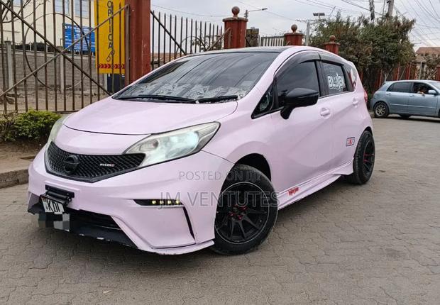 Nissan Note 2016 Pink