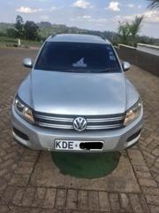 Volkswagen Tiguan 2014 Silver for sale