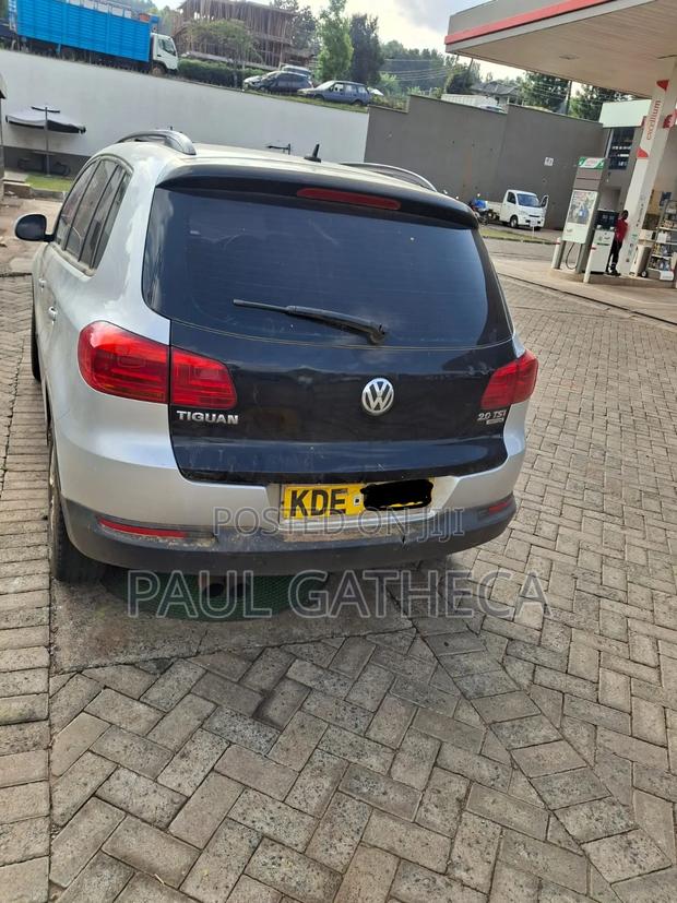 Volkswagen Tiguan 2014 Silver
