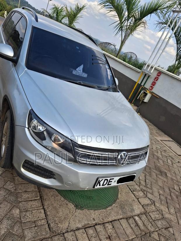 Volkswagen Tiguan 2014 Silver