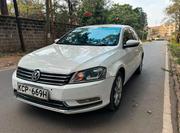 Volkswagen Passat 2011 White for sale