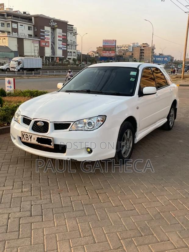 Subaru Impreza 2007 Off white
