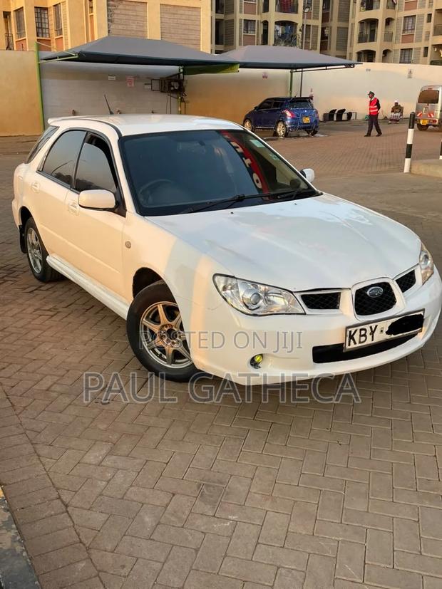 Subaru Impreza 2007 Off white