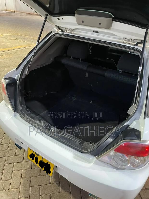 Subaru Impreza 2007 Off white