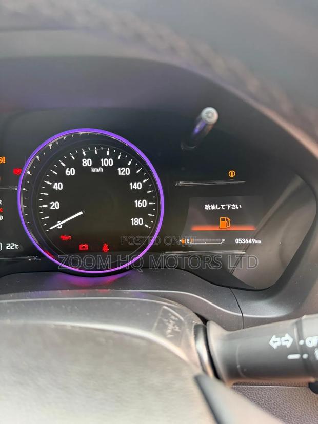 Honda Vezel 2018 Red