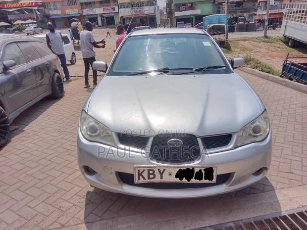 Subaru Impreza 2005 Silver
