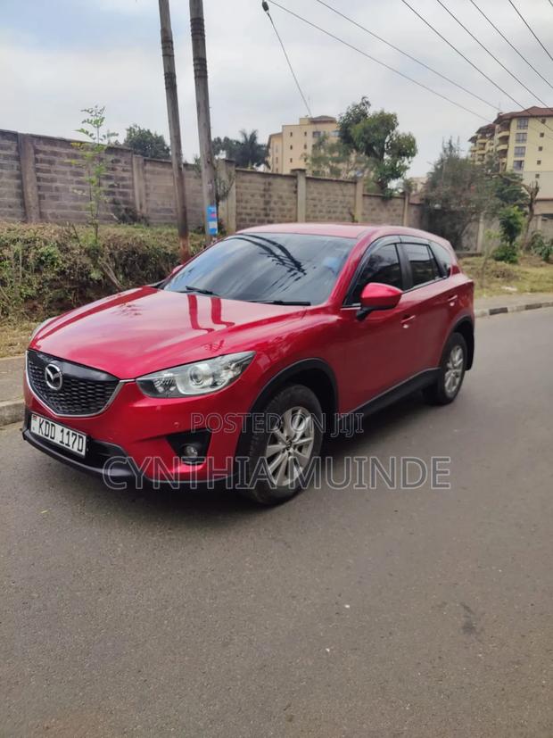 Mazda CX-5 2014 Red