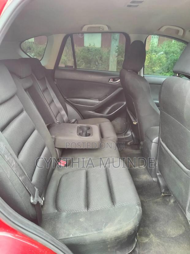 Mazda CX-5 2014 Red