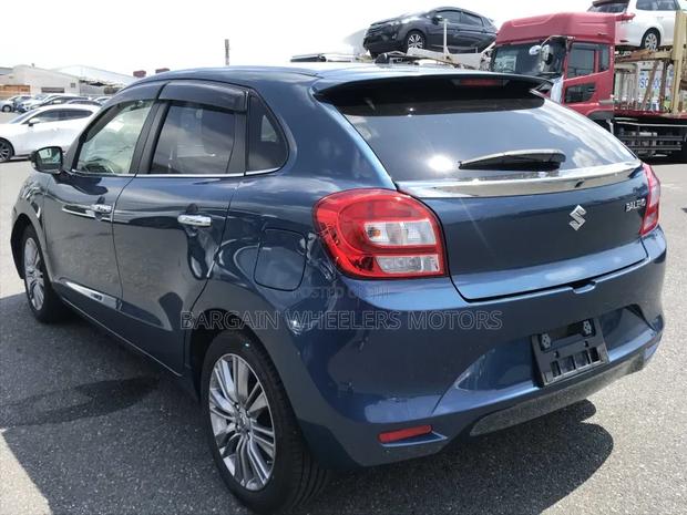 Suzuki Baleno 2019 Blue