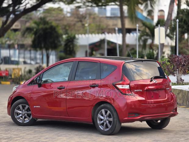 Nissan Note 2019 Red