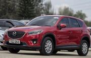 Mazda CX-5 2015 Red for sale
