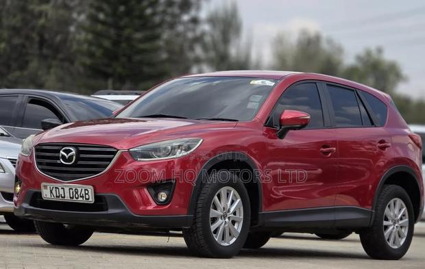 Mazda CX-5 2015 Red