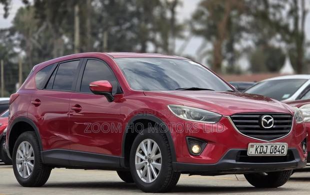 Mazda CX-5 2015 Red