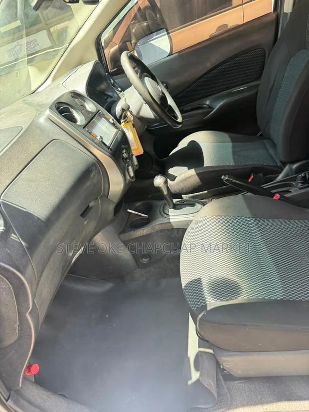 Nissan Note 2013 Gray