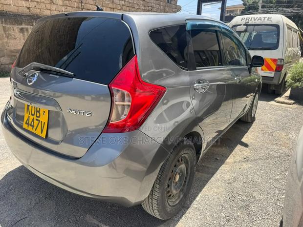 Nissan Note 2013 Gray