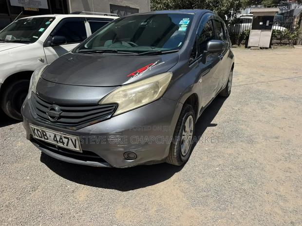 Nissan Note 2013 Gray