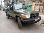 Toyota Land Cruiser 2009 Green for sale