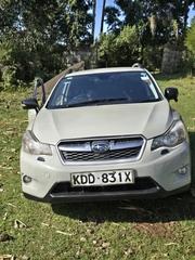 Subaru XV 2014 Ivory for sale