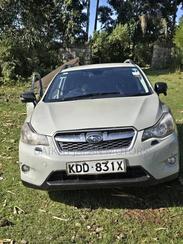 Subaru XV 2014 Ivory