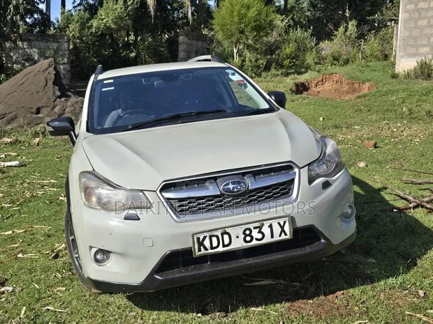 Subaru XV 2014 Ivory