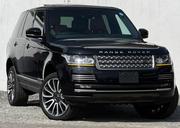Land Rover Range Rover Vogue 2017 Black for sale