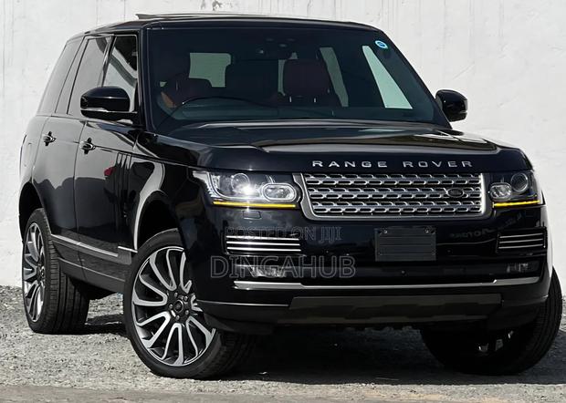 Land Rover Range Rover Vogue 2017 Black