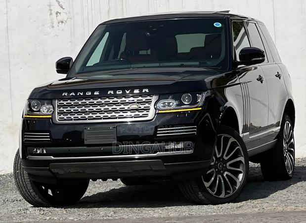 Land Rover Range Rover Vogue 2017 Black