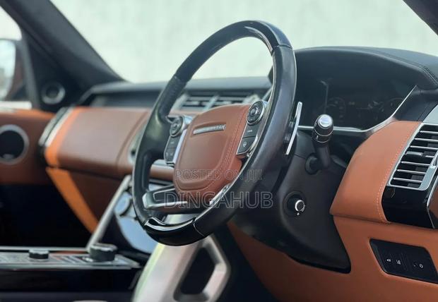 Land Rover Range Rover Vogue 2017 Black