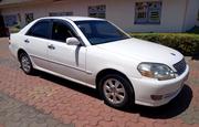 Toyota Mark II 2001 White for sale