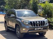 Toyota Land Cruiser Prado 2.8 2017 Gold for sale