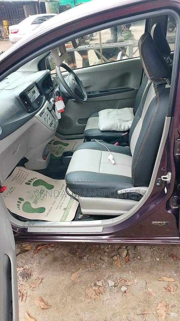 Daihatsu Mira 2012 Brown