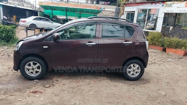 Daihatsu Mira 2012 Brown