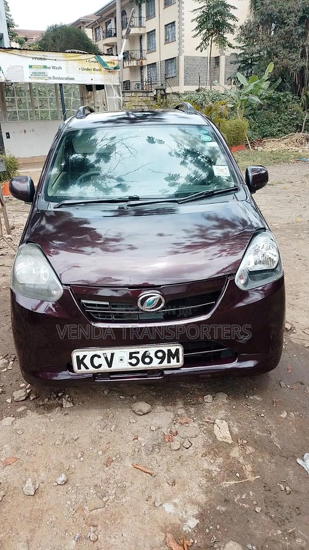 Daihatsu Mira 2012 Brown