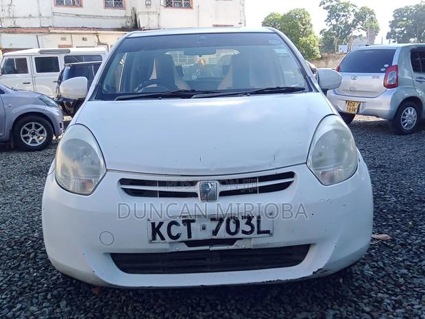 Toyota Passo 2011 White
