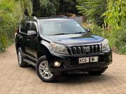 Toyota Land Cruiser Prado 3.0 TD 2012 Black for sale