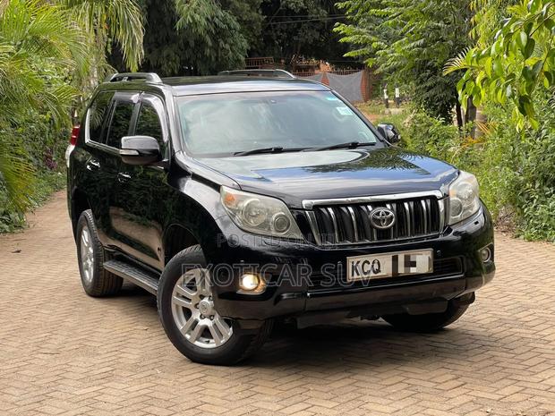 Toyota Land Cruiser Prado 3.0 TD 2012 Black